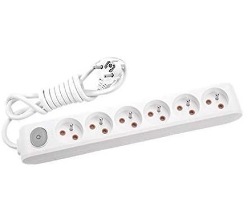 Viko Multi-let Kablolu Grup Priz 6 lü 2 Metre Viko Multi-let Kablolu Grup Priz 6 lü 2 Metre