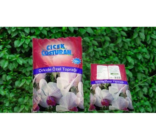 Özlem 8050 Özel Orkide Toprağı 2,5 kg Özlem 8050 Özel Orkide Toprağı 2,5 kg