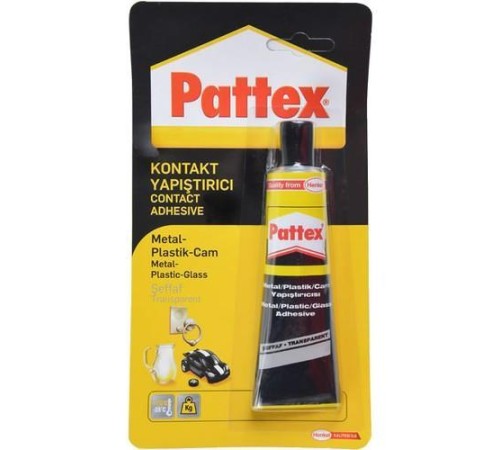 Pattex Metal Plastik Cam Yapıştırıcı 50 gr Pattex Metal Plastik Cam Yapıştırıcı 50 gr