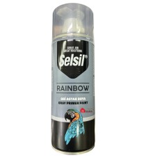 Selsil Rainbow Akrilik Sprey Astar 7042 Gri