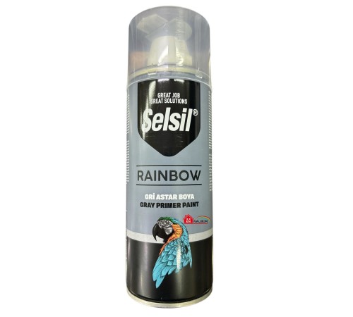 Selsil Rainbow Akrilik Sprey Astar 7042 Gri Selsil Rainbow Akrilik Sprey Astar 7042 Gri