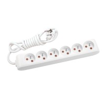 Viko Multi-let Kablolu Grup Priz 6'' lı 5 Metre