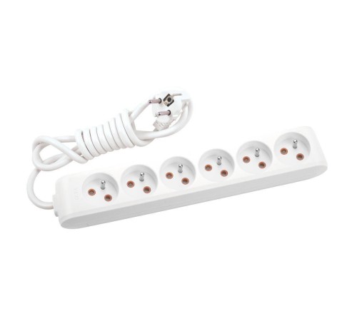 Viko Multi-let Kablolu Grup Priz 6'' lı 5 Metre Viko Multi-let Kablolu Grup Priz 6'' lı 5 Metre