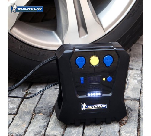 Michelin MC12266 12 Volt Dijital Basınç Göstergeli Hava Pompası