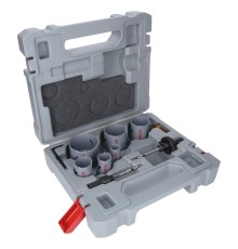 Bosch 10 Parçalı Bi Metal Panç Seti