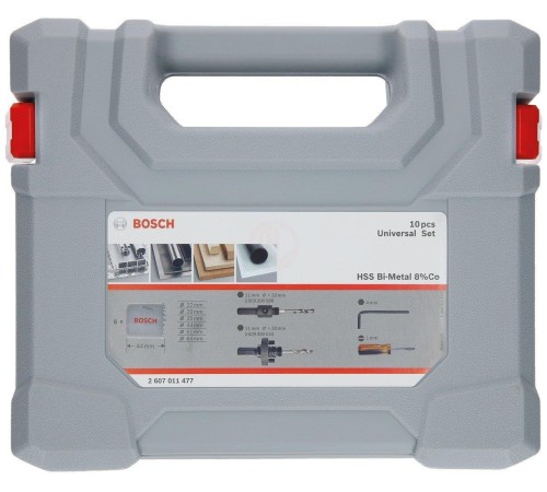 Bosch 10 Parçalı Bi Metal Panç Seti