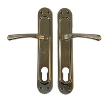 Kumru Nikel Saten Yale Kapı Kolu