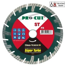 Procut ST 230 mm Süper Turbo Elmas Testere