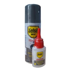 Selsil Hızlı Yapıştırıcı 200 ml + 50 gr Set