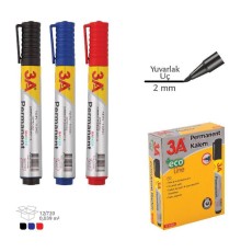 Eco Line 987 Kırmızı Koli Kalemi