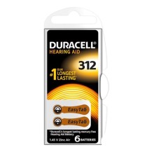 Duracell No:312 İşitme Cihazı Pili