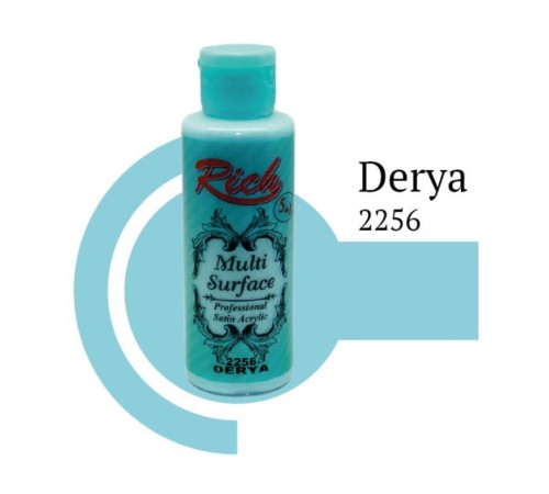 Rich Multi Surface 2256 Derya Akrilik Boya 130 cc Rich Multi Surface 2256 Derya Akrilik Boya 130 cc