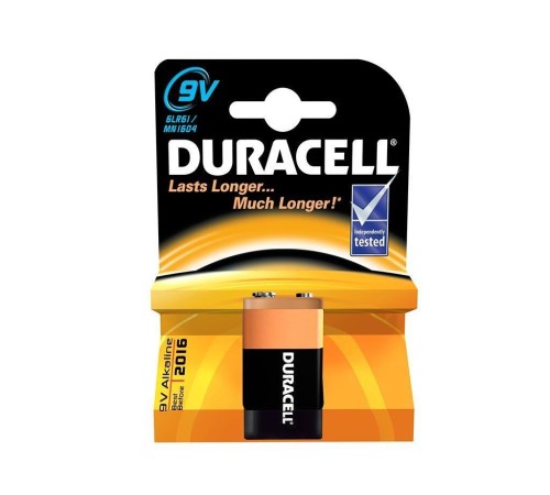 Duracell 9 Volt Alkalin Pil Duracell 9 Volt Alkalin Pil