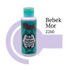 Rich Multi Surface 2260 Bebek Mor Akrilik Boya 130 cc