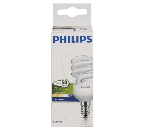 Philips 12 Watt Tasarruflu Ampul Beyaz