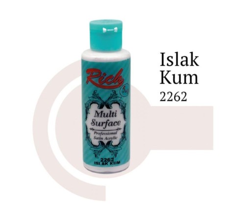 Rich Multi Surface 2262 Islak Kum Akrilik Boya 130 cc Rich Multi Surface 2262 Islak Kum Akrilik Boya 130 cc