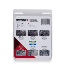 Arrow RK6120 3 mm  Perçin Seti 120 Adet