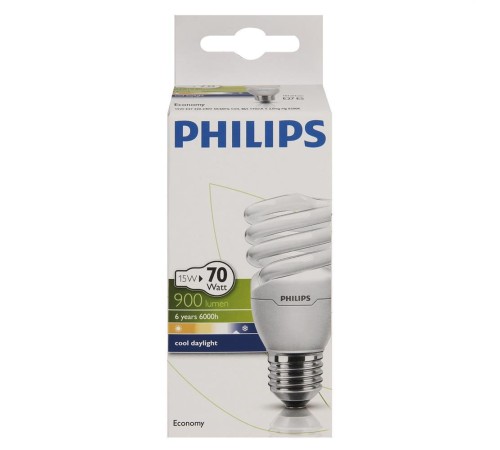 Philips 15 Watt Tasarruflu Ampul Beyaz