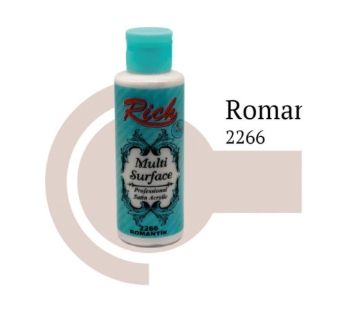 Rich Multi Surface 2266 Romantik Akrilik Boya 130 cc Rich Multi Surface 2266 Romantik Akrilik Boya 130 cc