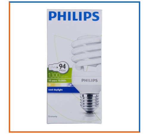 Philips 20 Watt Tasarruflu Ampul Beyaz