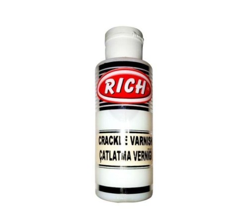 Rich Çatlatma Verniği 120 cc Rich Çatlatma Verniği 120 cc