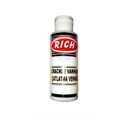 Rich Çatlatma Verniği 120 cc Rich Çatlatma Verniği 120 cc