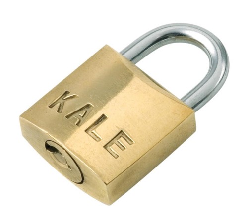Kale 63 mm Sarı Pirinç Asma Kilit KD-001/10-260 Kale 63 mm Sarı Pirinç Asma Kilit KD-001/10-260