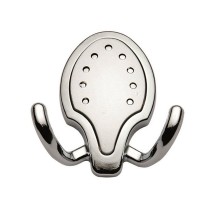 Krom Kaplama Damla Vestiyer Askısı