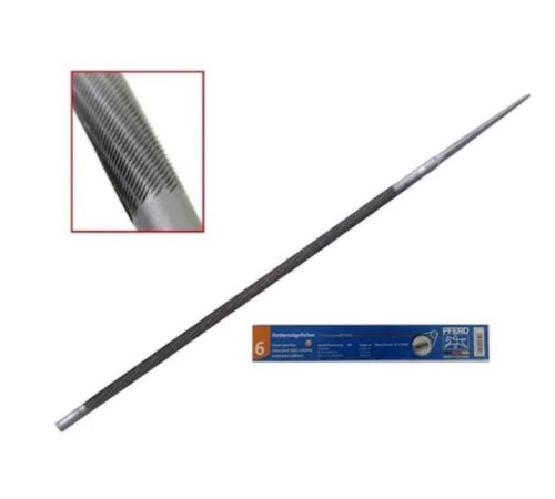 Pfred Motor Eğesi 200X5,5 mm Yuvarlak