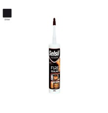 Selsil Ateş Mastiği Siyah 300 ml 1500 Dereceye Dayanıklı
