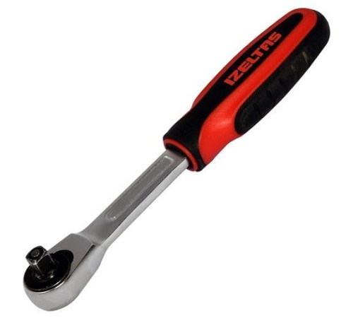 İzeltaş 1/2 Cırcır Kolu Plastik Saplı 250 mm