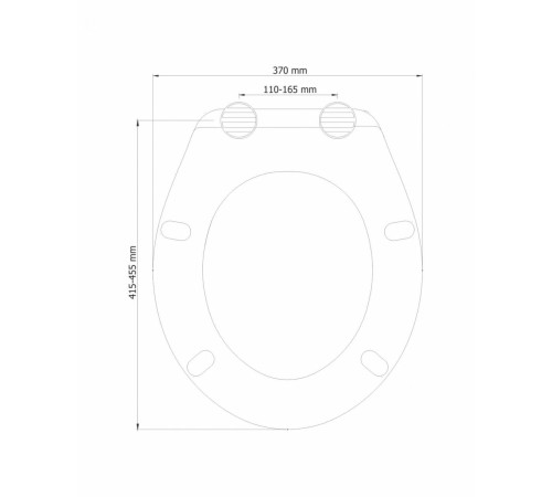MEGA 3062 Okyanus Klozet Kapağı Beyaz