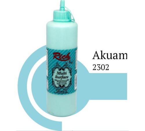 Rich Multi Surface 2202 Aku Akrilik Boya 120 cc Rich Multi Surface 2202 Aku Akrilik Boya 120 cc