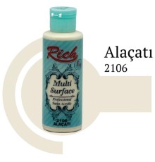 Rich Multi Surface 2106 Alaçatı Akrilik Boya 120 cc
