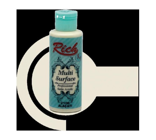 Rich Multi Surface 2106 Alaçatı Akrilik Boya 120 cc