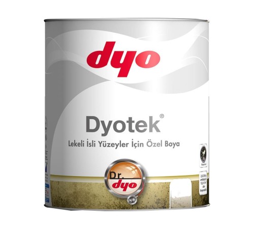 Dyotek Lekesi ve İsli Yüzeyler İçin Boya 0,75 Litre