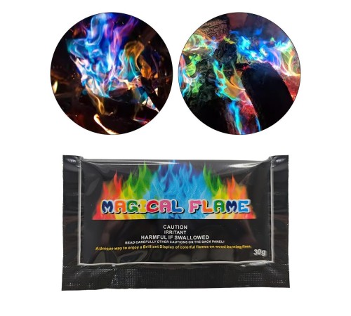 24288 Renkli Sihirli Ateş Tozu