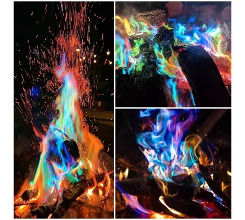 24288 Renkli Sihirli Ateş Tozu