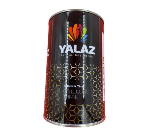 Yalaz Selülozik Tiner 1 Litre