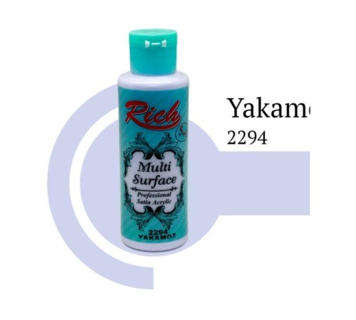 Rich Multi Surface 2294 Yakamoz Akrilik Boya 130 cc Rich Multi Surface 2294 Yakamoz Akrilik Boya 130 cc