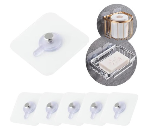 22202 Yapışkanlı Askı 5 Adet