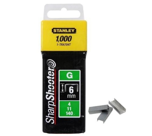 Stanley ST1TRA704T Zımba Teli 6 mm