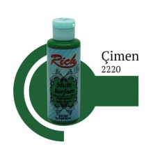 Rich Multi Surface 2220 Çimen Akrilik Boya 120 cc