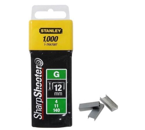 Stanley ST1TRA708T Zımba Teli 12 mm