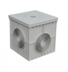 Plastik Rögar RG04 40x40 cm