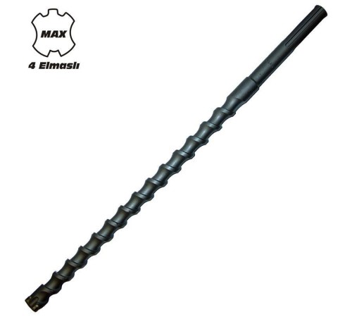 Todrill 50433 SDS Max 4 Elmaslı Matkap Uç 18X540 mm Todrill 50433 SDS Max 4 Elmaslı Matkap Uç 18X540 mm