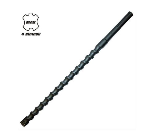 Todrill 50433 SDS Max 4 Elmaslı Matkap Uç 18X540 mm Todrill 50433 SDS Max 4 Elmaslı Matkap Uç 18X540 mm