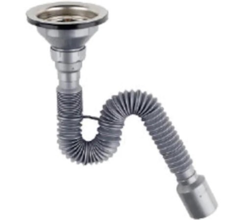 Çöpmak Kapalı Körüklü Evye Sifonu 50 mm Çöpmak Kapalı Körüklü Evye Sifonu 50 mm