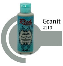 Rich Multi Surface 2110 Granit Akrilik Boya 120 cc