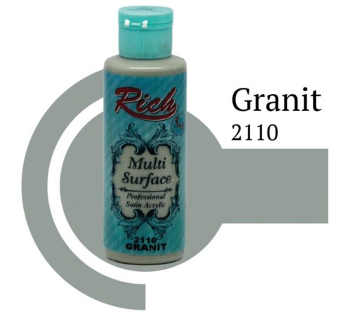 Rich Multi Surface 2110 Granit Akrilik Boya 120 cc